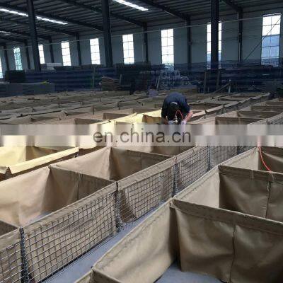 Galvanized Steel Military Sand Sale Defensive Barrier/Defensive Bag/ Defensive Barrier Mil 1 Defensive Bastion