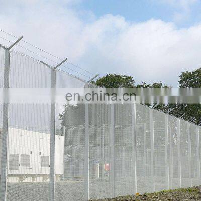 Industrial Security Fencing 358 Anti Climb With Spikes