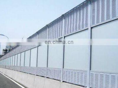 Xinhai Highway Noise Barriers Road Noise Barrier Sound Proof Wall Isolation Barrier photo-4