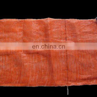 6090 5080 Firewood Mesh Bag With Drawstring Cotton Vegetable photo-4