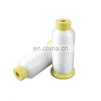 China sewing embroidery Supplier gloss colorful 100% nylon transparent yarn monofilament Threads