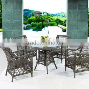 all weather rattan outdoor furniture table set DW-DT016