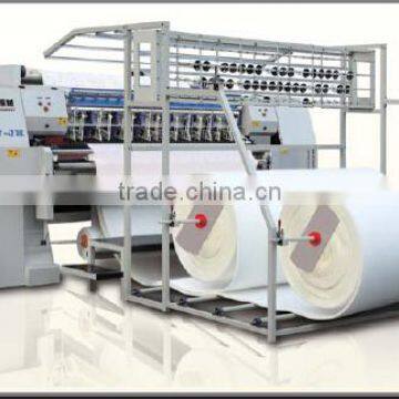 Computerized Chain Stitch Multi-needle Quilting Machine photo-2