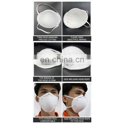 Professional Manufacture High Speed Automatic Cup Type Side Ear Welding Mask Machine photo-5