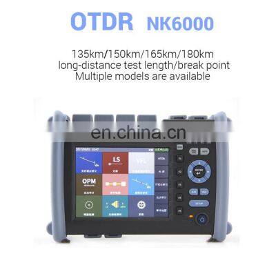 NK6000 M1 Reflektometer Deviser OTDR Micro Machine Handheld Simple Smart Mini OTDR Tester photo-4