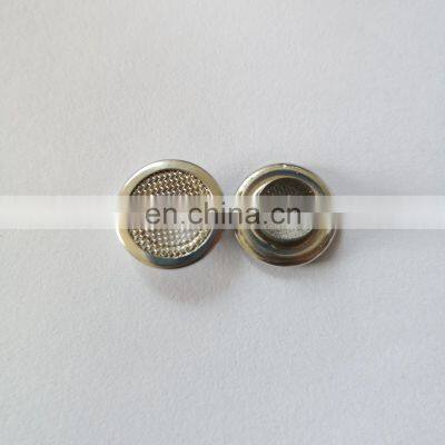 Garment Shoes Leather 25mm Custom Size Metal Grommets Round Brass Mesh Eyelets photo-3