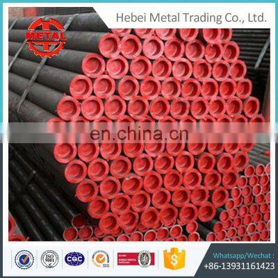 Black Construction Material Mild Carbon Steel Pipe for Sale photo-2
