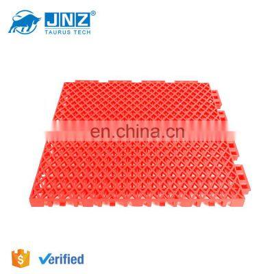 JNZ interlocking sports flooring plastic basketball flooring supended interlocking sports floor