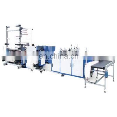 Plastic Baby/Adult Diaper Packing Bag Making Machine line Fully Automatic Bag Making Machine