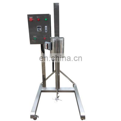 60L stainless high speed car paint mixing machine