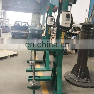 China Good Supplier High Speed Electric Paint Mixer for 200-300kg Products Mixing photo-2