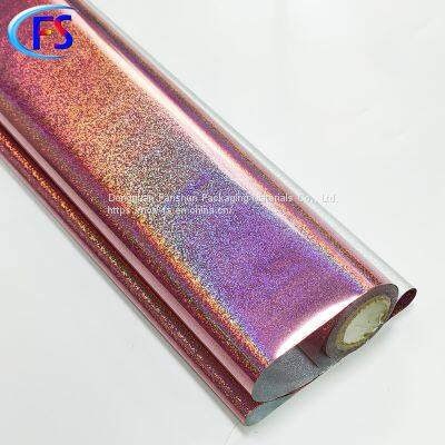 FANSHUN Anti-sweat Detection Holographic Hot Stamping Plastic Material photo-5