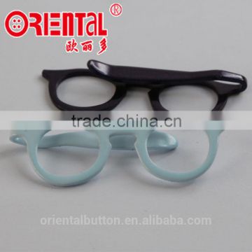 original design glass shape men suit brooch