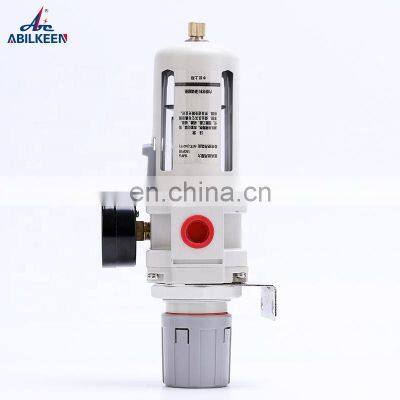 Pneumatic Expert AW4000-04 AW5000-06 Pneumatic FRL Combination Adjustable Pressure AW Filter Regulator photo-3