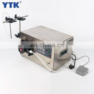 Anti-drip Automatic Stainless Steel Single Head Liquid Peristaltic Pump Filling Machine