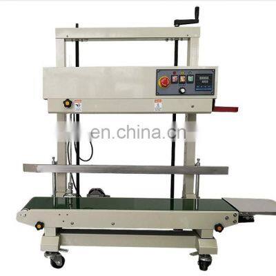 Automatic Continuous Heat Sealing Machine Film Sealing Machine Plastic Bag Sealer