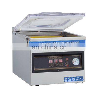 Semi Automatic Single Chamber Packer Meat Home Vacuum Packing Machine With CE photo-3
