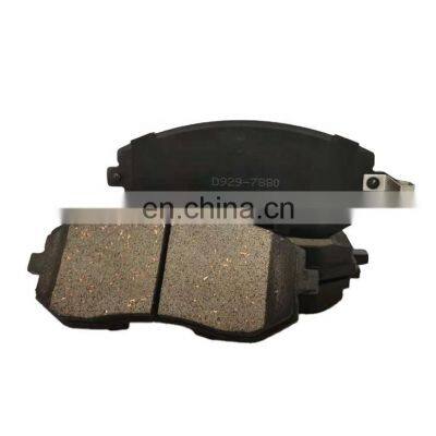 Customizable high end efficient Auto Parts ceramic durable brake pads Ceramic Brake Pads