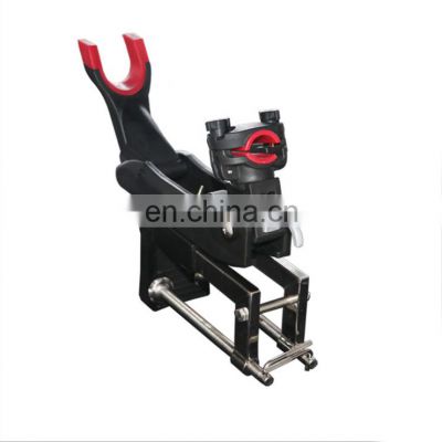 Factory price  portable Multiangular rotation sea boat fishing rod holder  Clamp Clip   Electric wheels can be used