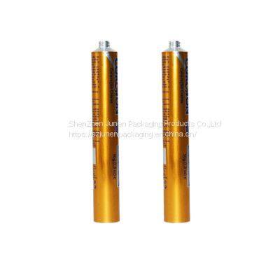 Aluminum Collapsible Hair Color Tube Packaging photo-3