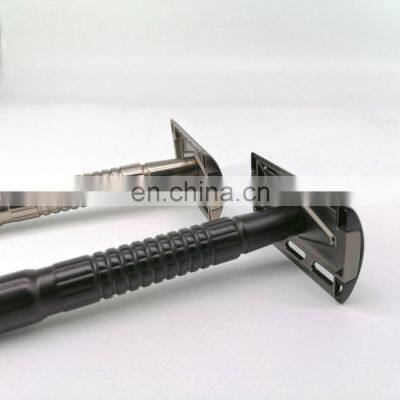 New Design Double Edge Blade Metal Men Shaving High Quality Safety Straight Razor photo-2