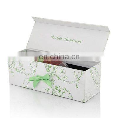 Custom Single Cheap Luxury Cardboard Wine Glass Gift Box