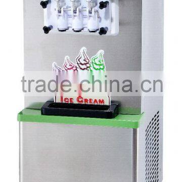 Ice Cream Soft Serve Chocolate Used Soft Serve Ice Cream Machine / Soft Ice Cream Machine For Sale photo-2
