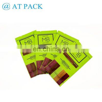 Custom Printed Chocolate Bar Packing Snack Food Packaging Bag