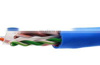 23AWG 4 Pairs CU/CCS/CCA Patch Cord Cat6 UTP PE/PVC/LSZH Ethernet Communication Cables photo-4