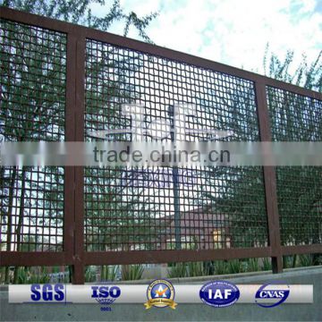 plain woven stainless steel crimped wire mesh(China Plant)