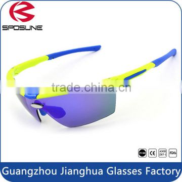 2016 new arrival fashionable stylish lightweight UV400 sporty sunglasses