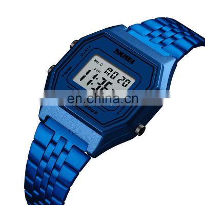 SKMEI hot sale stainless steel back made in china alloy watch