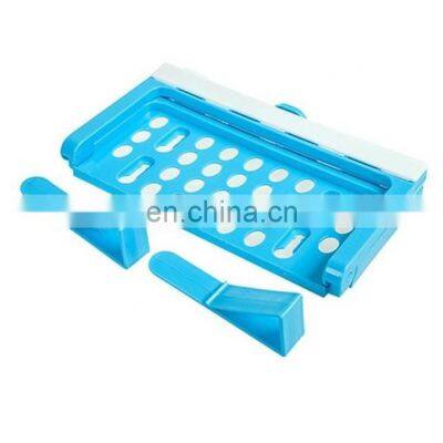 Plastic Collapsible Hanging Garbage Bags Rack, Kitchen Wash Cloth Towel Storage, Wall Hanging Cupboard Cabinet Stand photo-4