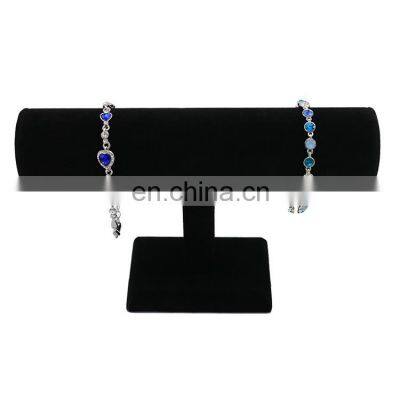 Wholesale Customized Luxury Velvet Jewelry Display Necklace Stand photo-5