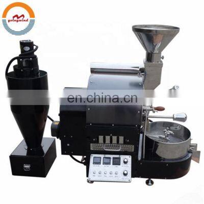 Automatic 500g coffee bean roasting machine 0.5kg 150g 300g electric gas hot air coffe beans rotary drum roaster price for sale