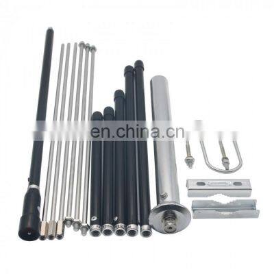 CZE-15B 0-15W 3-5km Wireless FM Transmitter Broadcast Radio Station With Power Adapter Antenna photo-5