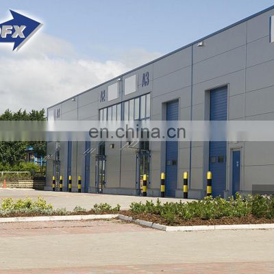 Qingdao Prefabricated Construction Steel Structure Prefab Building Project Industry Warehouse