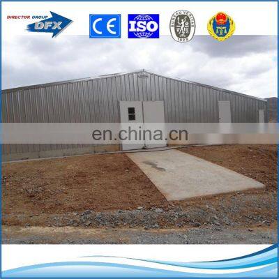 Commercial Used Steel Trusses Chicken Broiler Poultry Shed Design photo-4