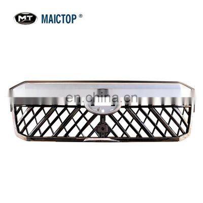 Car Body Kit Parts Front Grille Car Grille for Land Cruiser LC300 2022 New Grille TRD Style