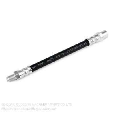 EU Spares OEM Brake Hose From RIDEX Brake Hose Rear Axle 185mm RIDEX 83B0223