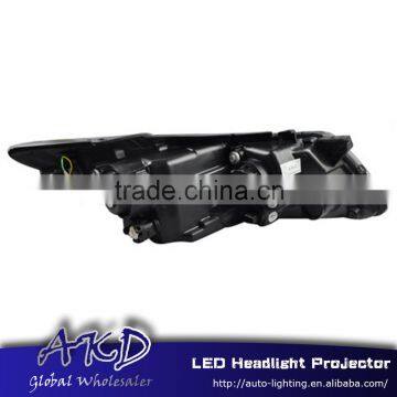 AKD Car Styling for K5 LED Headlights A-Type 2012-2014 Optima LED Head Lamp Projector Bi Xenon Hid H7 photo-4
