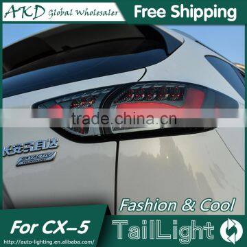 AKD Car Styling Tall Lamp for CX-5 DRL New CX-5 LED DRL 2016 CX-5 LED Tail Light Good Quality LED Fog Lamp