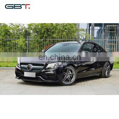 GBT Drop Shipping Car Body Kits Mercedes C63 Amg W205 Facelift Modified Restyle for Mercedes Benz c Class W205 Amg Bodykit photo-4