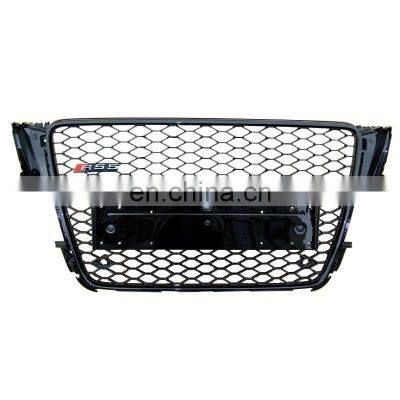 Factory Price front grill for Audi A5 S5 Refit part black auto body kit front grille for audi RS5 grill no logo style 2009-2011