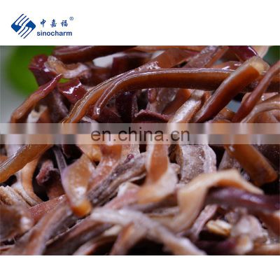 Sinocharm BRC-A approved IQF black fungus strips Frozen Black fungus