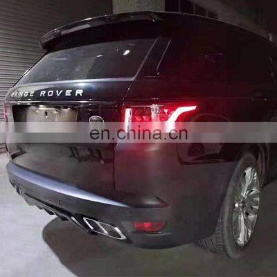 Car Accessories Suitable for Range Rover Sport Modified and Upgraded SVR Body Kit