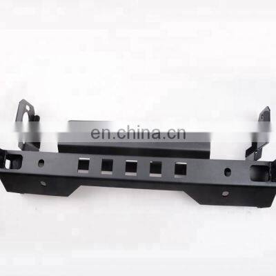 4x4 Steel Front Bumper Light Guard for Suzuki Jimny Accessories Bull Bar photo-4