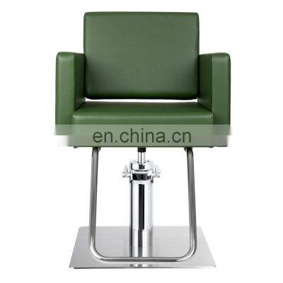 Green styling Chair reclining beauty hairdressing chair hair kingwin salon equipment co ltd