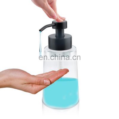 China Manufactory Spray Sprayer 24/410 Silver Plastic Dispenser Lotion Pump For Shampoo