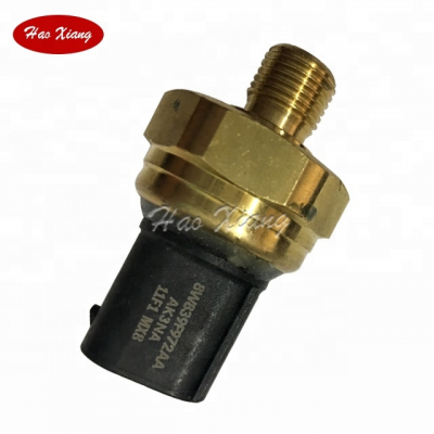 Haoxiang New Original Fuel Rail Pressure Sensor 8W83-9F972-AA For Edge Ecobootst Ford Volvo Land Rover